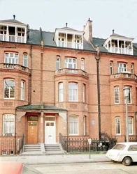 Huis van Oscar Wilde in Tite Street, Chelsea
